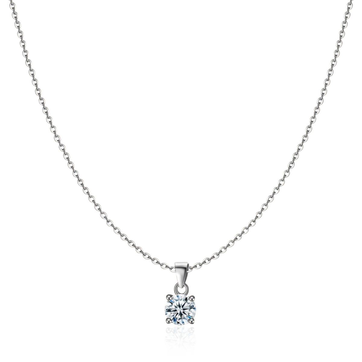 Collier Zircon Majeur