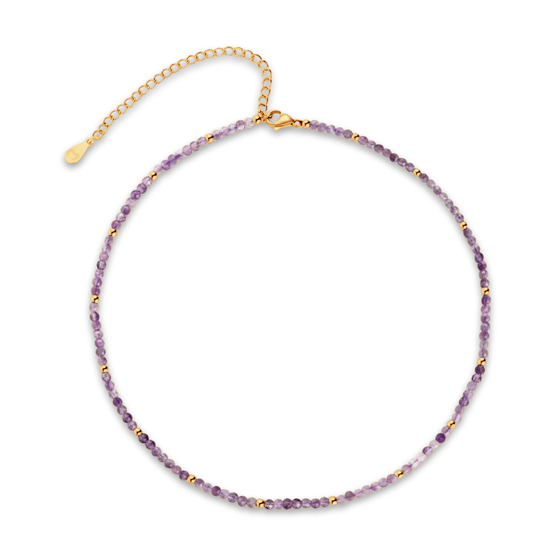 Collier Été Améthyste