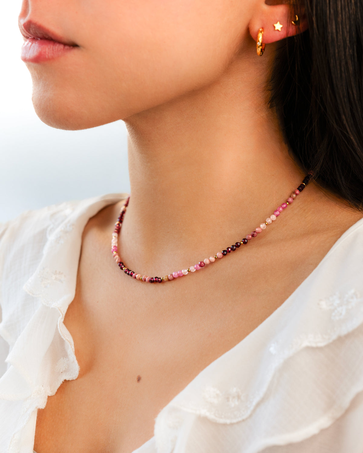 Collier Été Punch - LaMaisonDesBijoux