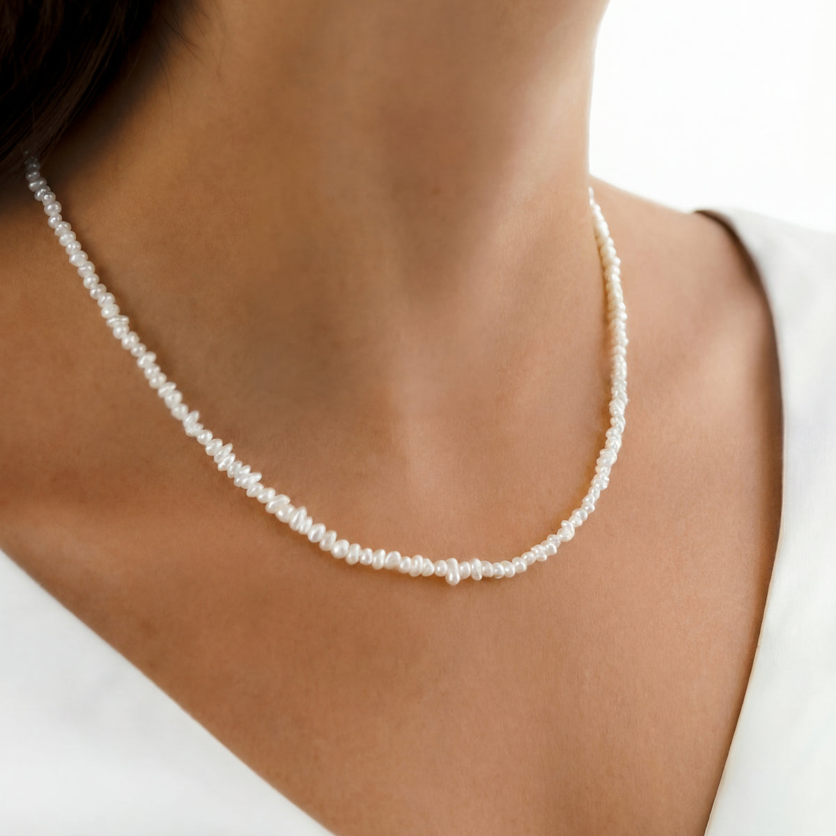 Collier Petites Perles