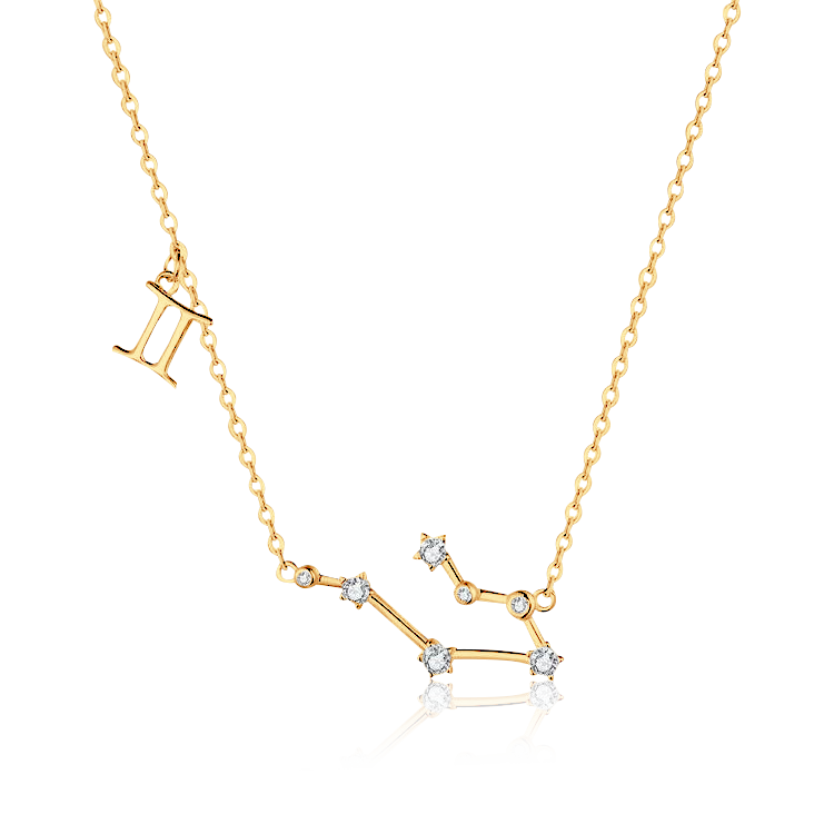 Collier Constellations du Zodiaque
