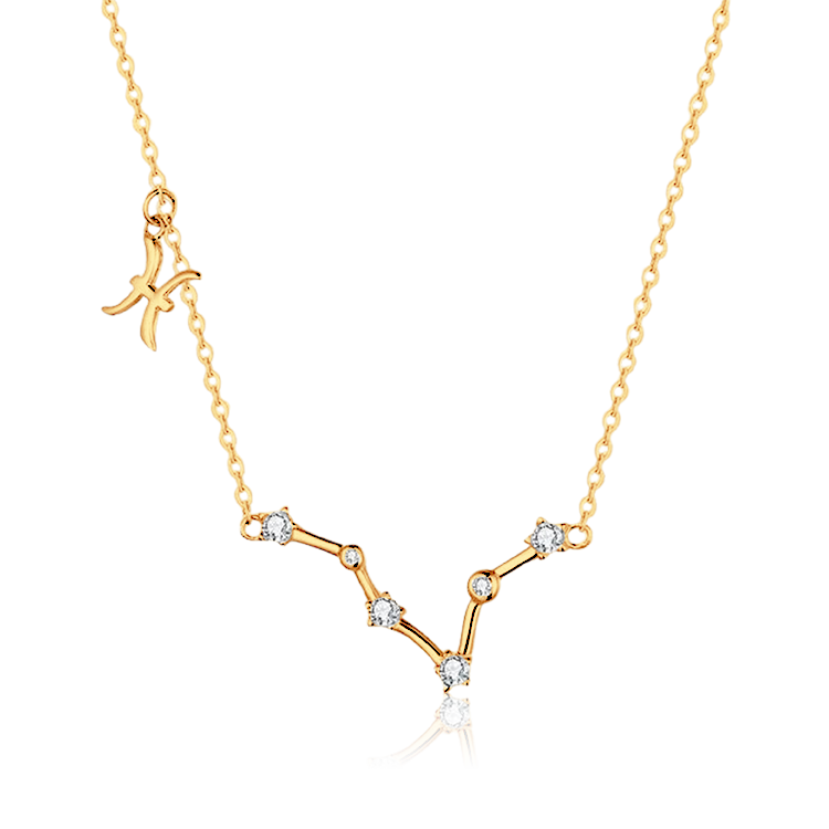Collier Constellations du Zodiaque