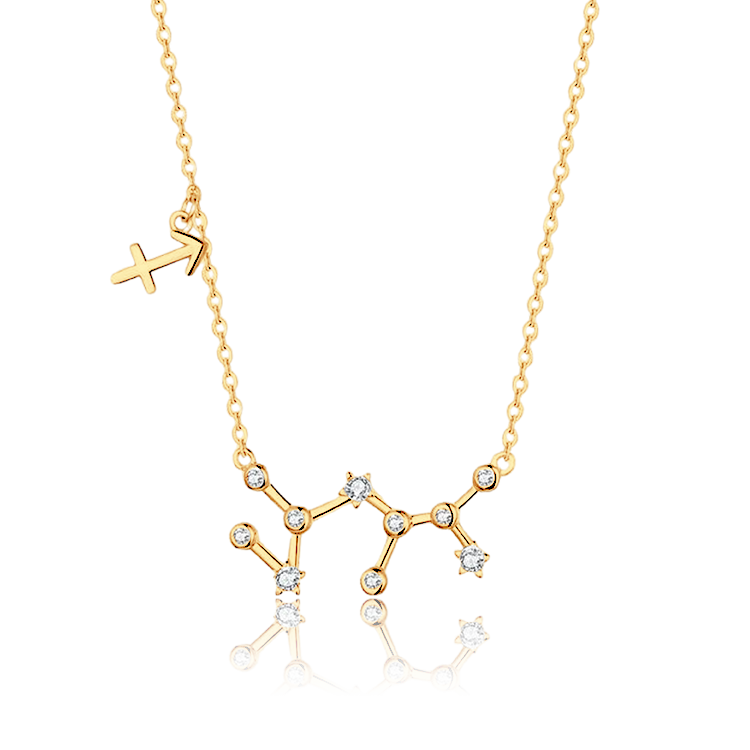 Collier Constellations du Zodiaque