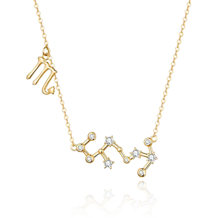 Collier Constellations du Zodiaque