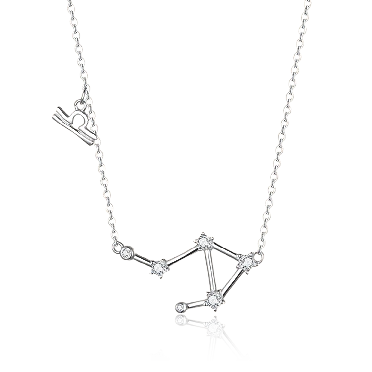 Collier Constellations du Zodiaque