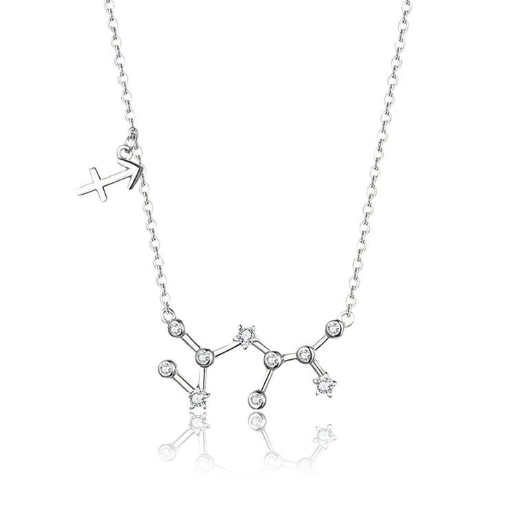 Collier Constellations du Zodiaque