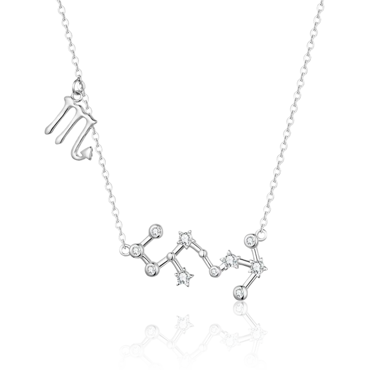 Collier Constellations du Zodiaque