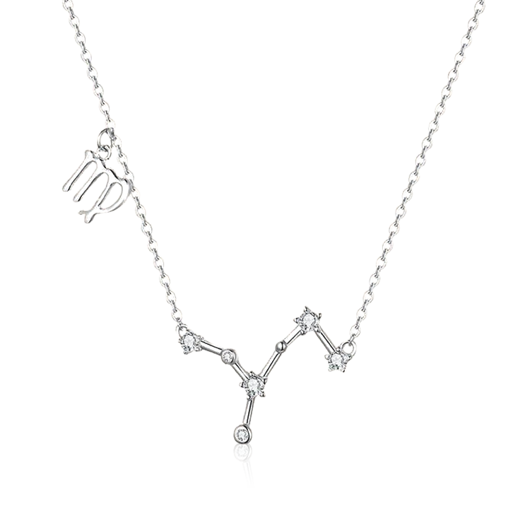 Collier Constellations du Zodiaque