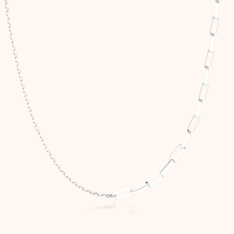 Collier Moitiés - LaMaisonDesBijoux