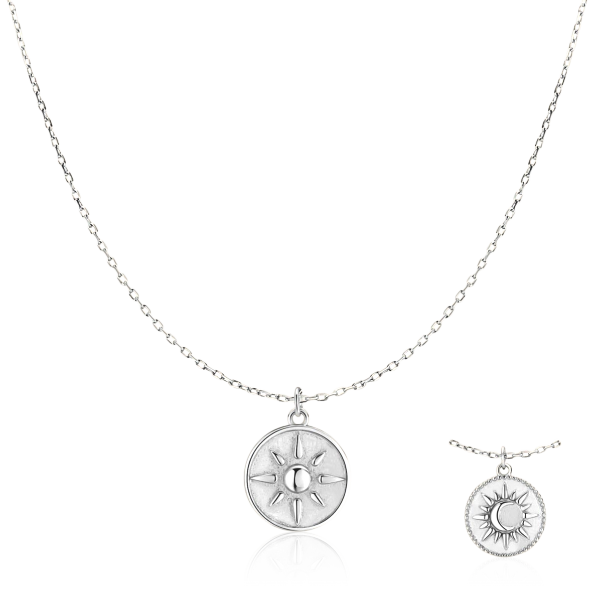 Collier Lune et Soleil