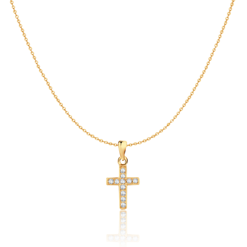 Collier Croix Illuminée