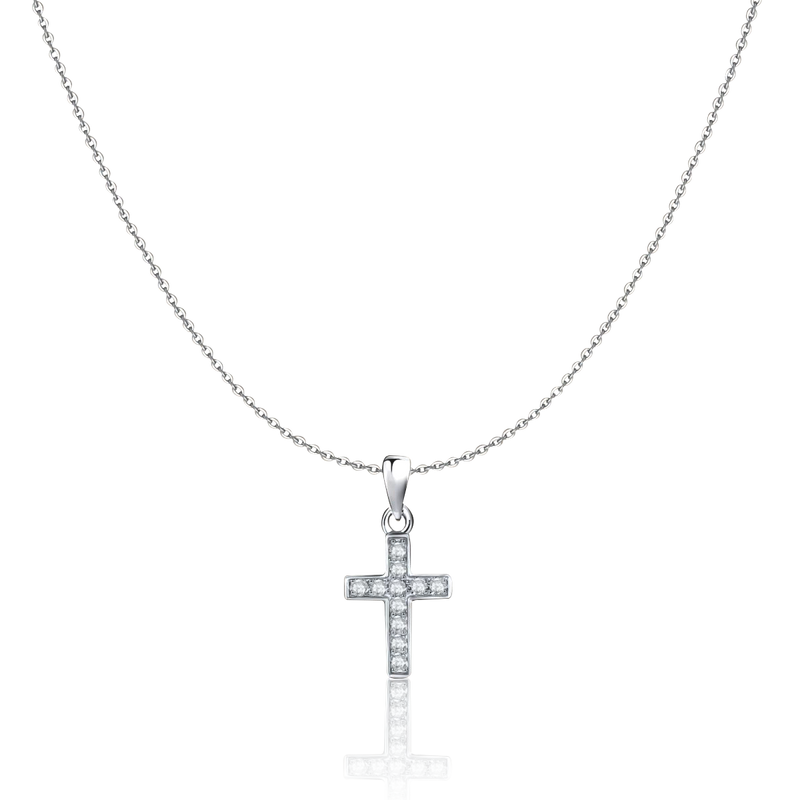 Collier Croix Illuminée