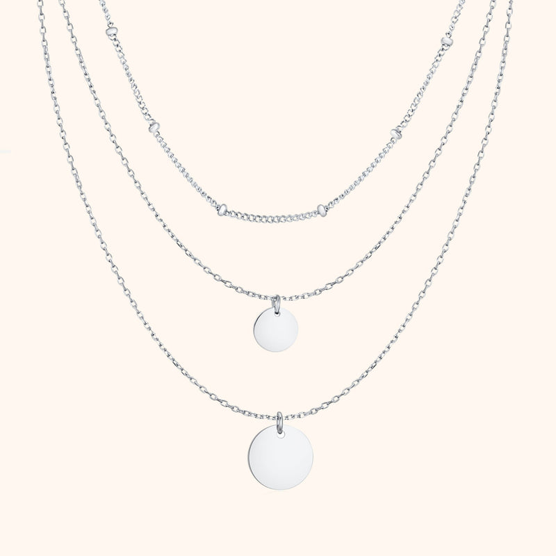 Collier "Triple Chaîne" - LaMaisonDesBijoux