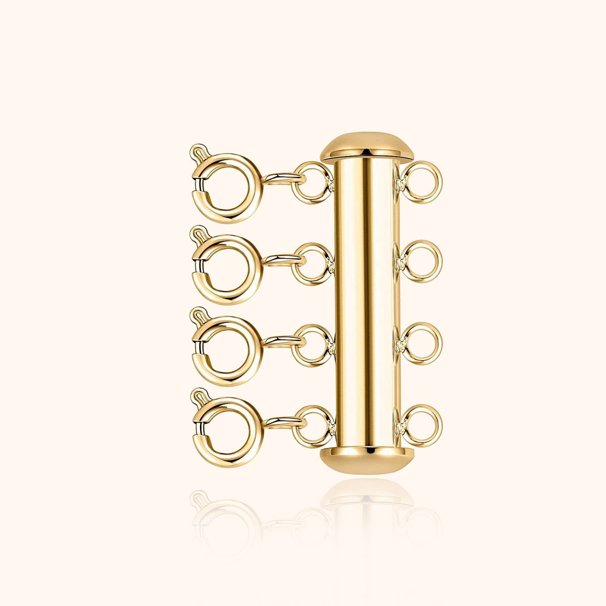 Fermoir Collier Multiple - Multi-rangs - LaMaisonDesBijoux