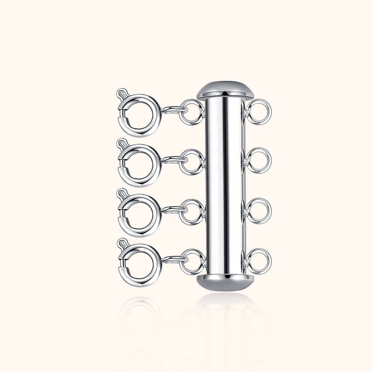 Fermoir Collier Multiple - Multi-rangs - LaMaisonDesBijoux