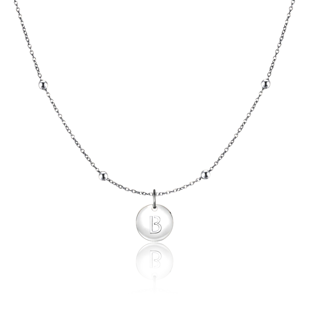 Collier Cercle Initiale