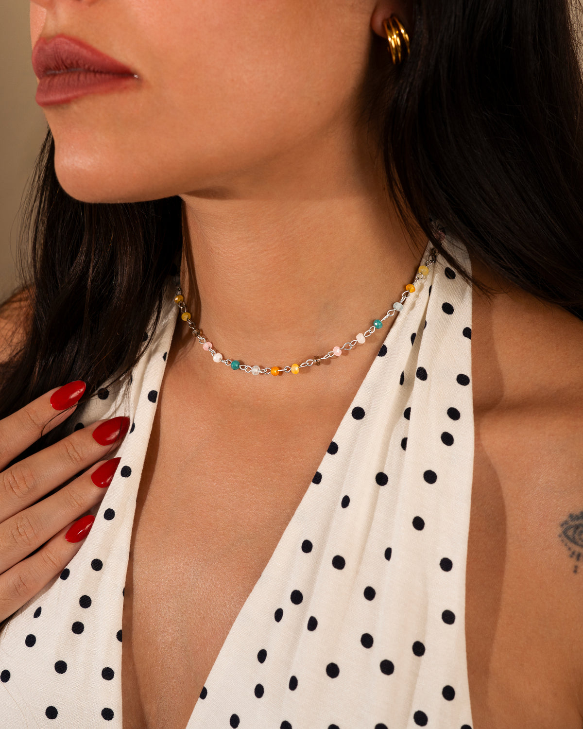 Collier Canari - LaMaisonDesBijoux