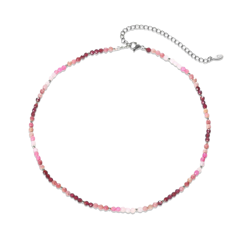 Collier Cristal Pourpre
