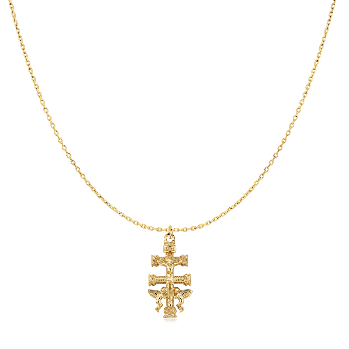 Collier Croix de Caravaca