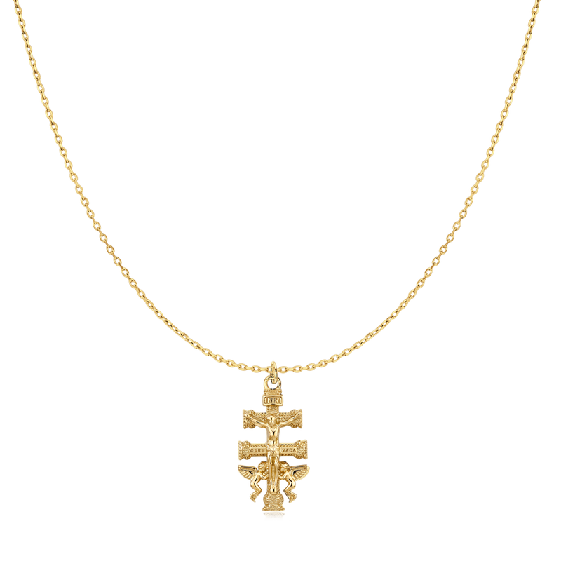 Collier Croix de Caravaca