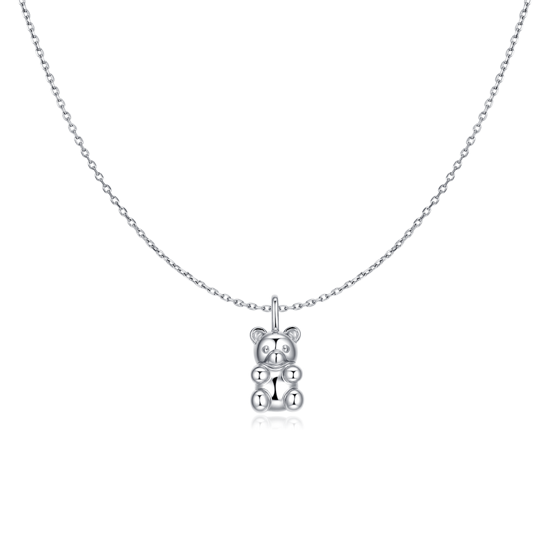 Collier Ours - LaMaisonDesBijoux