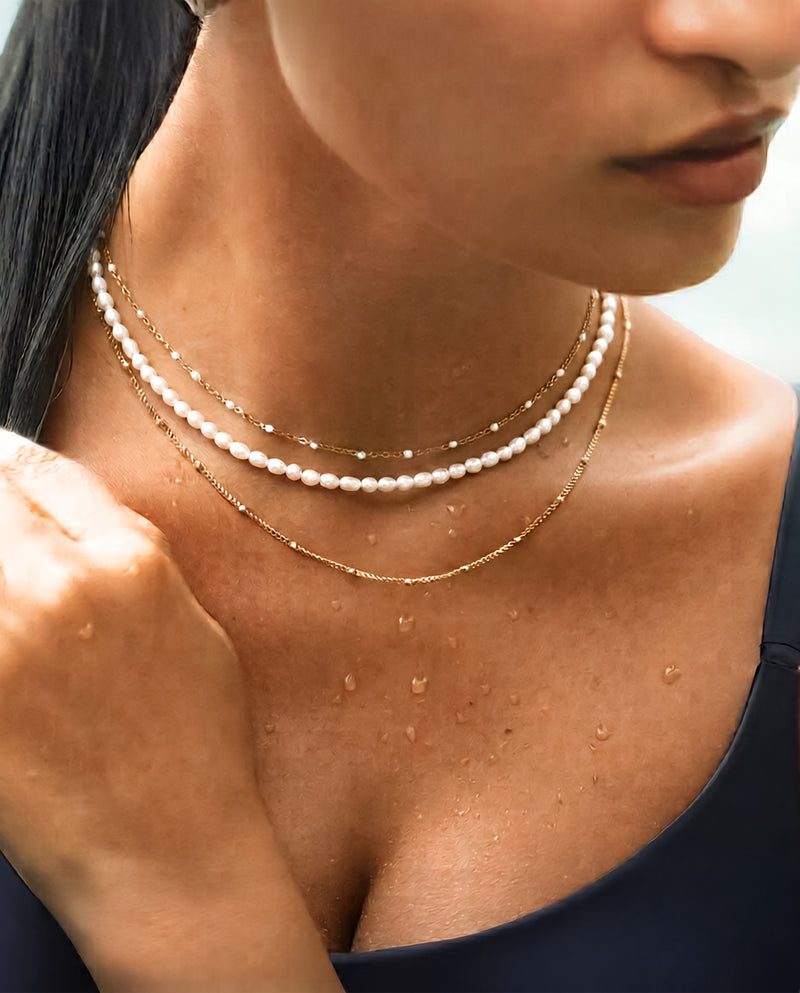 Collier Perlifère