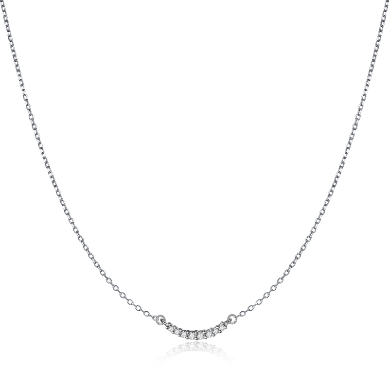 Collier Grêle Brillante - LaMaisonDesBijoux