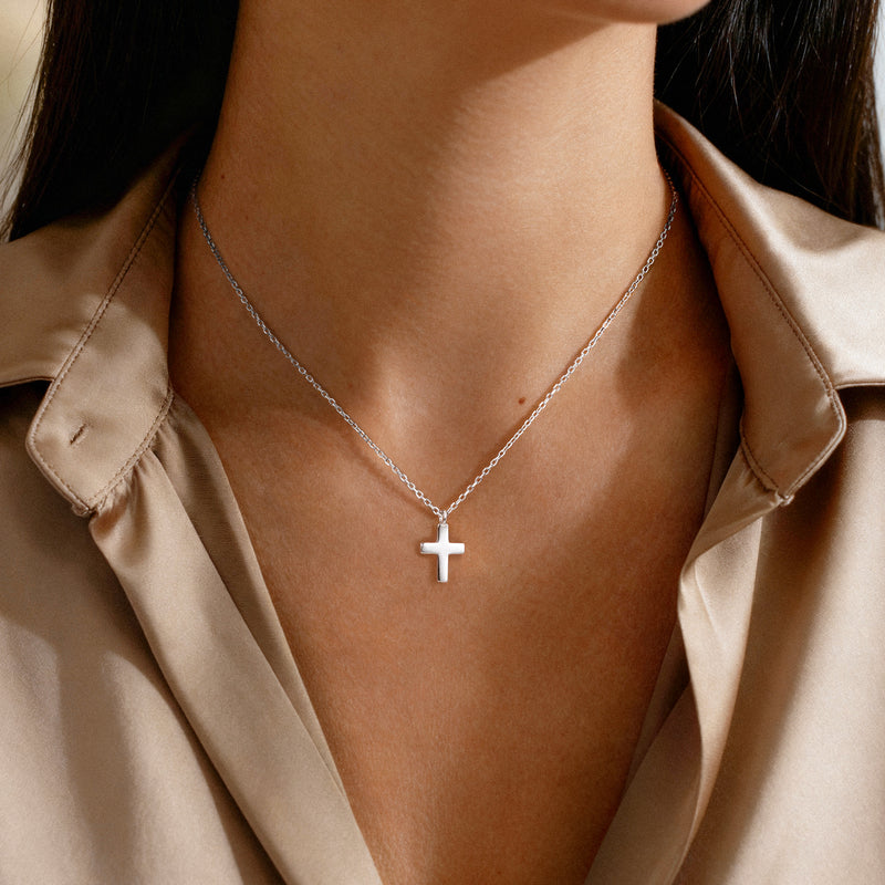 Collier Croix Chrétienne