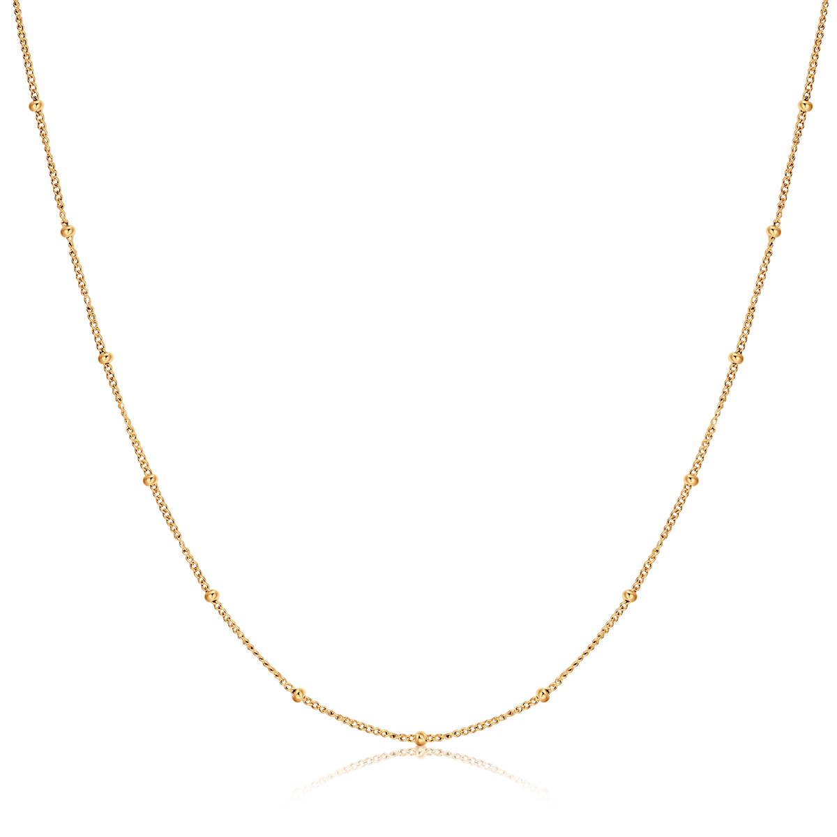 Collier Boules Lisses