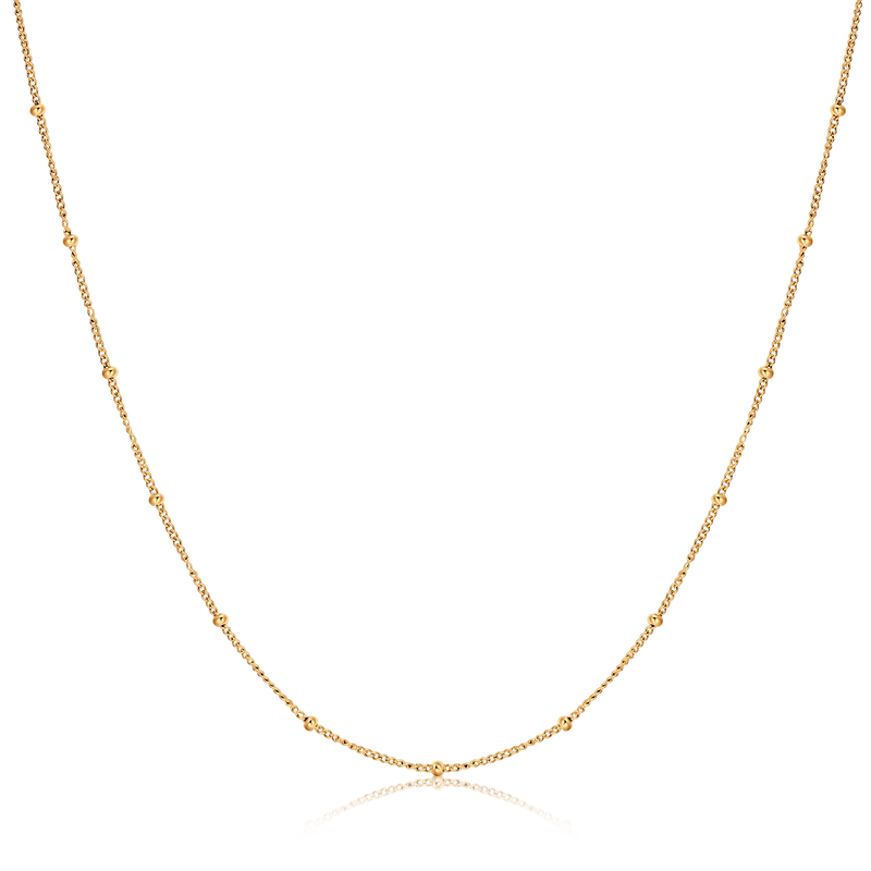 Collier Boules Lisses