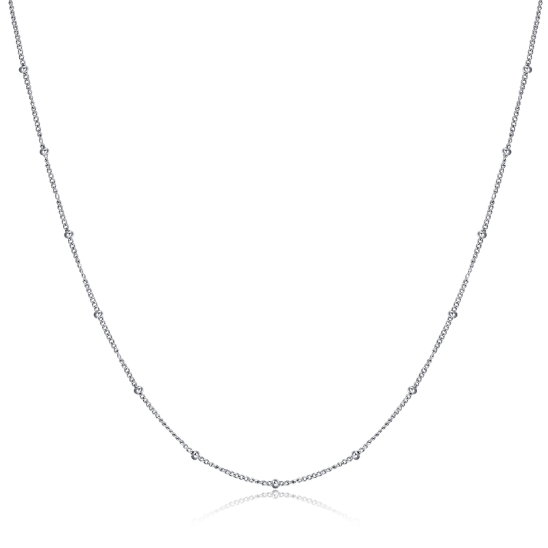 Collier Boules Lisses