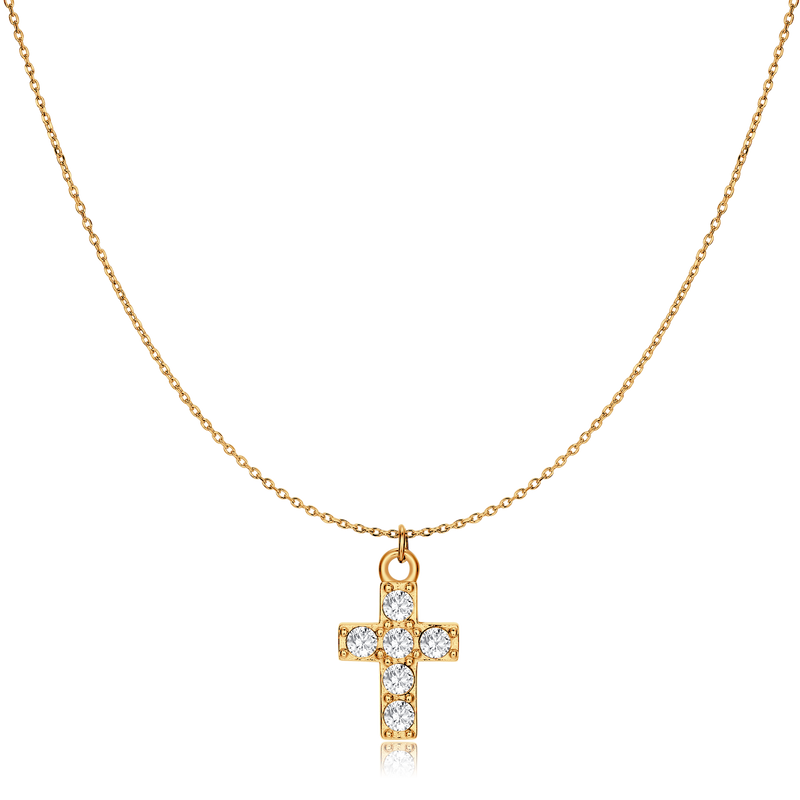Collier Croix Classique