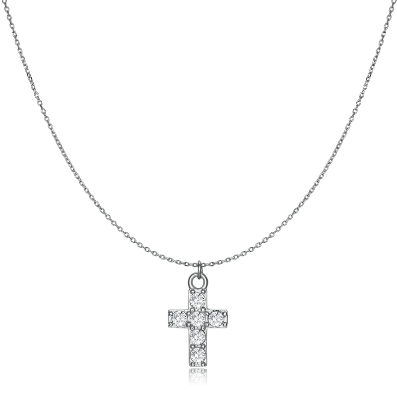 Collier Croix Classique