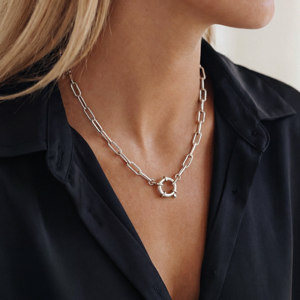 Collier Maillons Charm