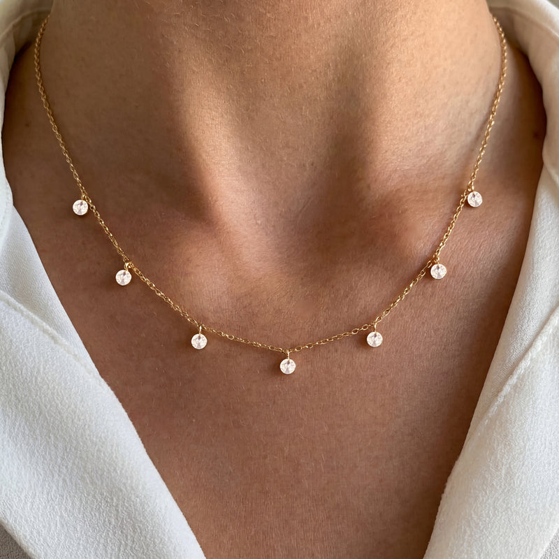 Collier Gouttes de Brillance