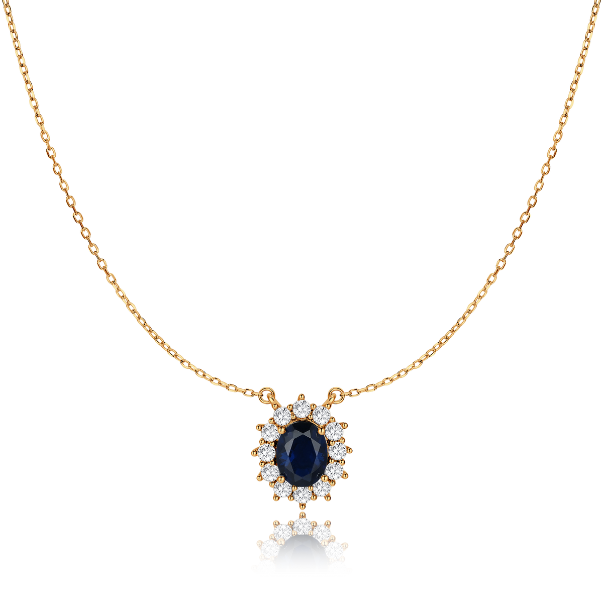 Collier Zircones Précieuses