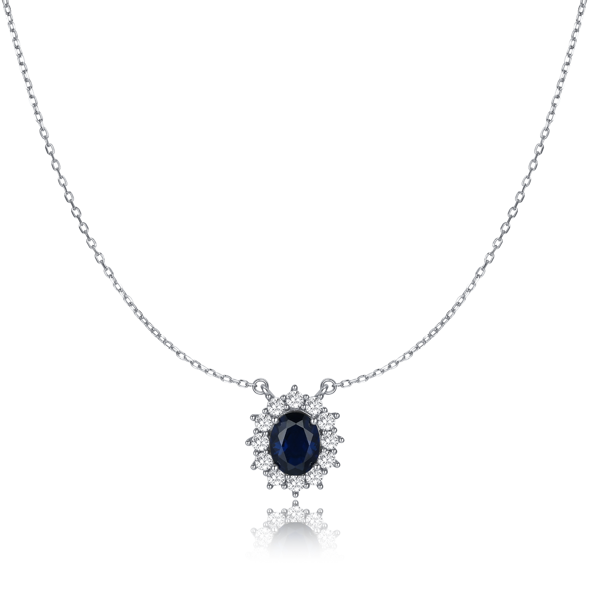 Collier Zircones Précieuses