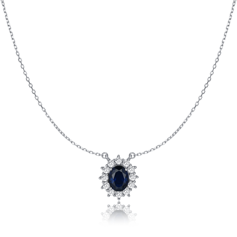 Collier Zircones Précieuses