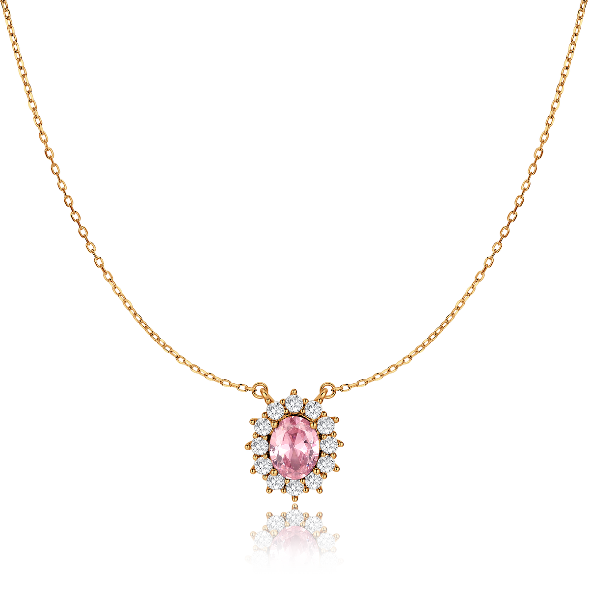 Collier Zircones Précieuses