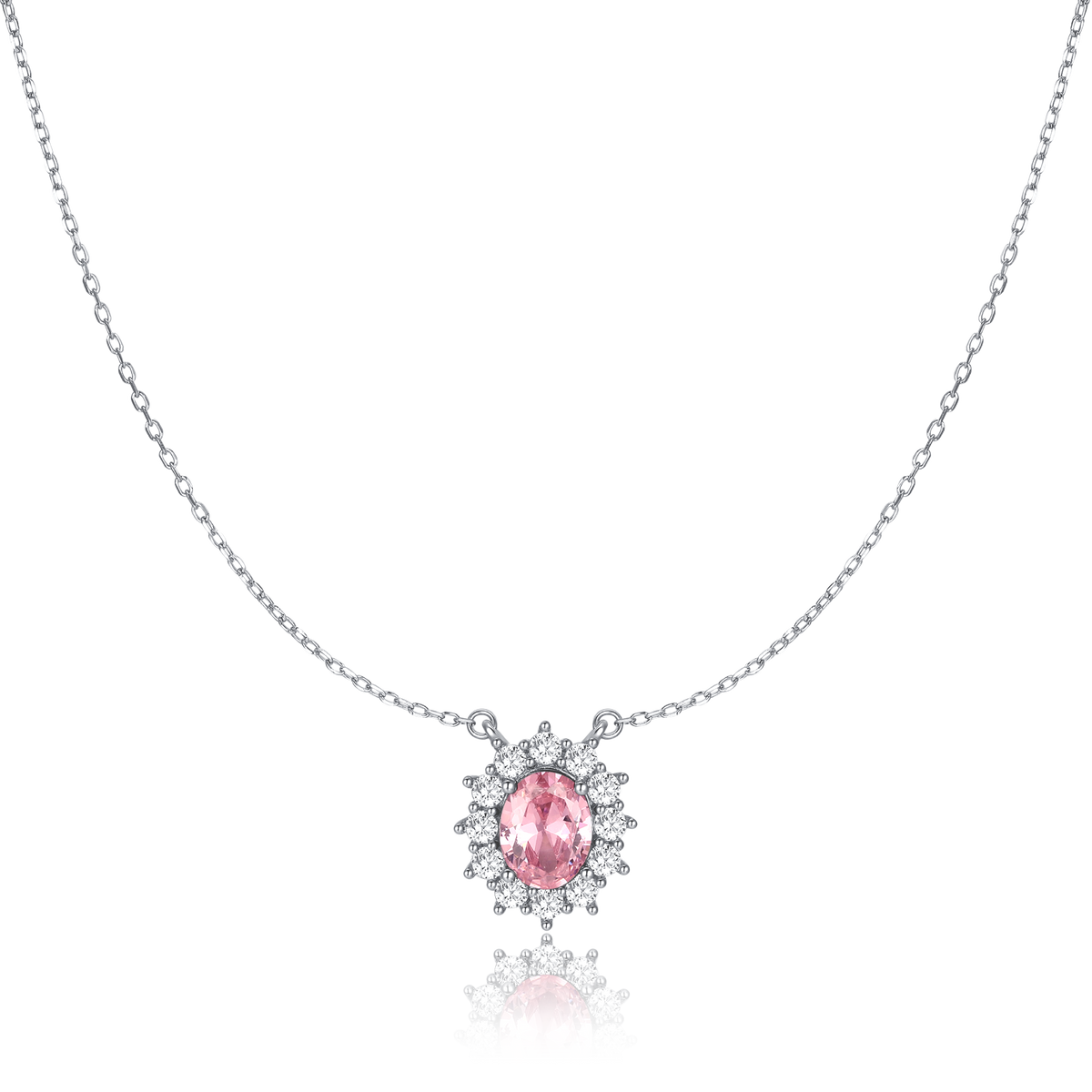 Collier Zircones Précieuses