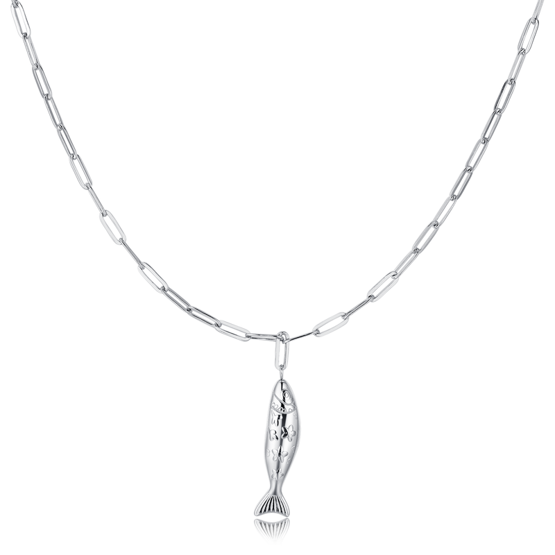 Collier Poisson Nautique