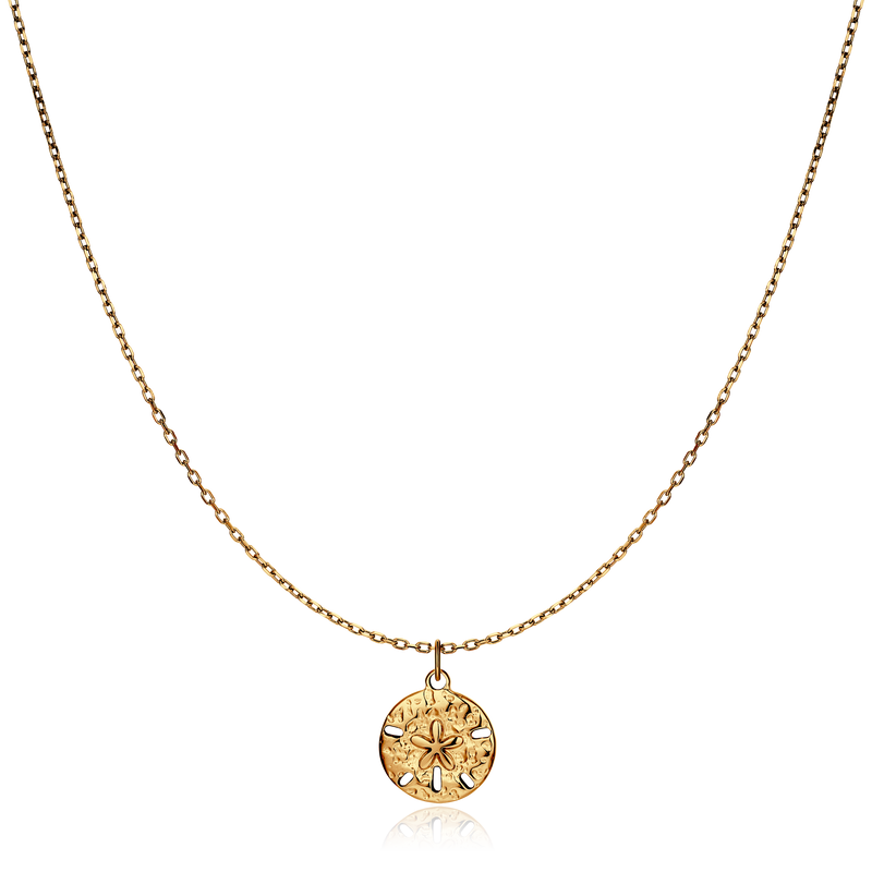 Collier Fleur Relieve