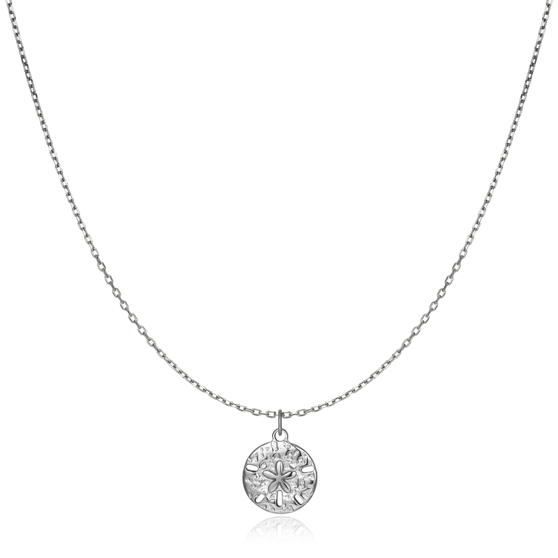 Collier Fleur Relieve