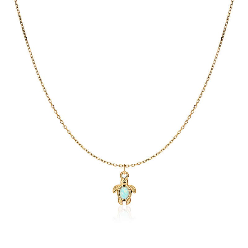 Collier Tortue Marine
