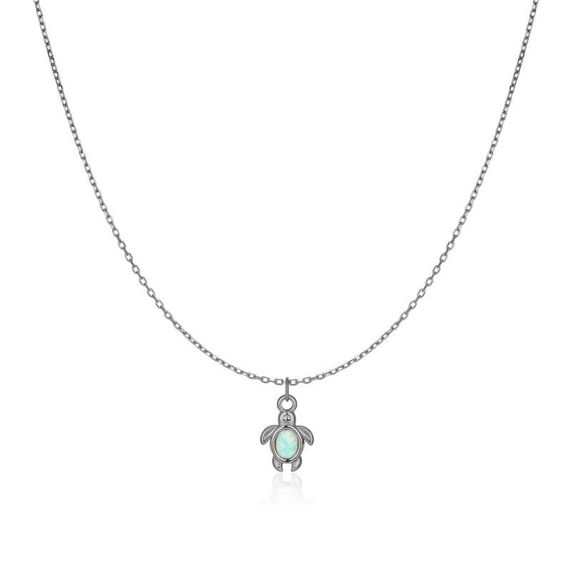 Collier Tortue Marine