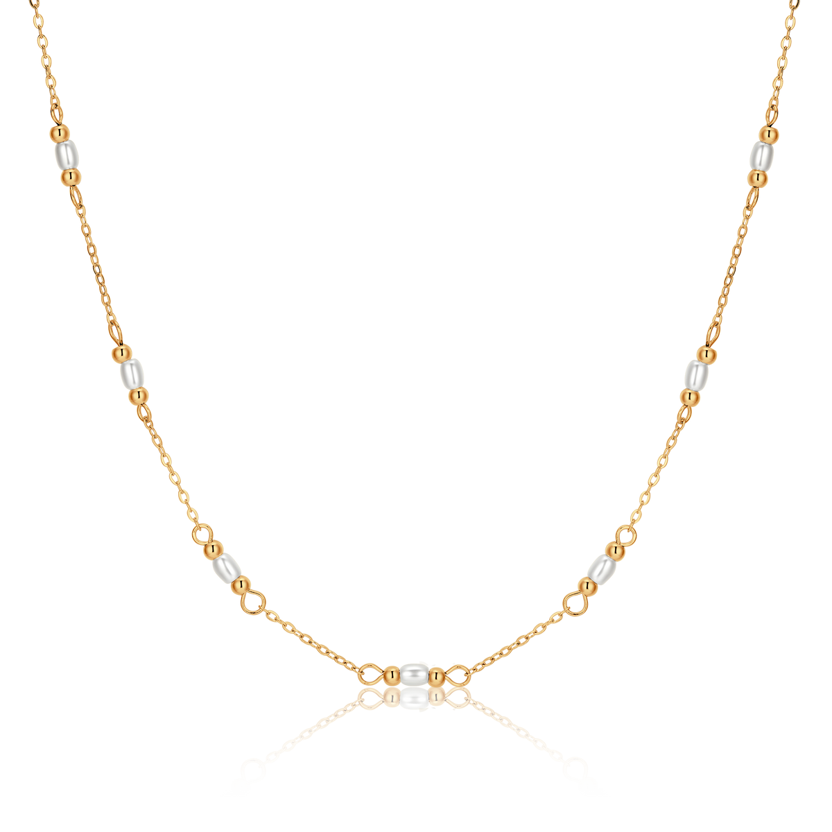 Collier Perles Élégantes