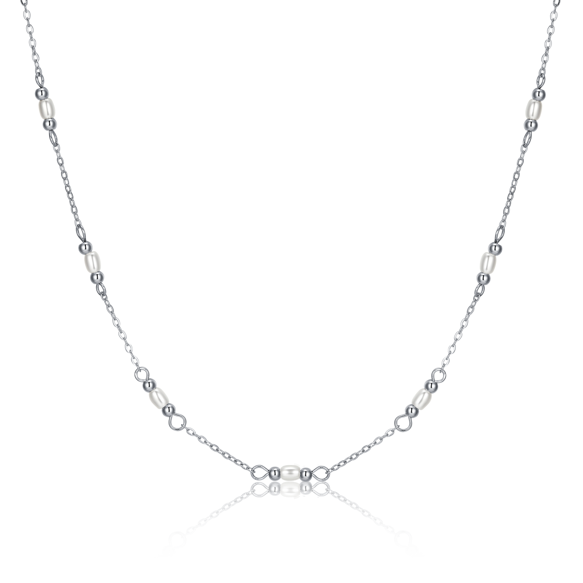 Collier Perles Élégantes