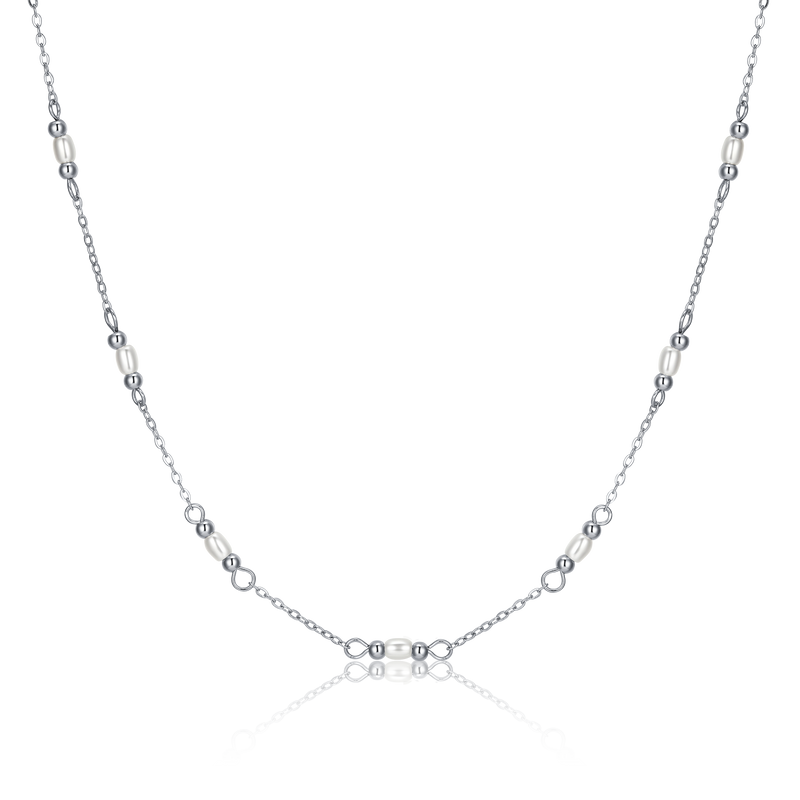 Collier Perles Élégantes