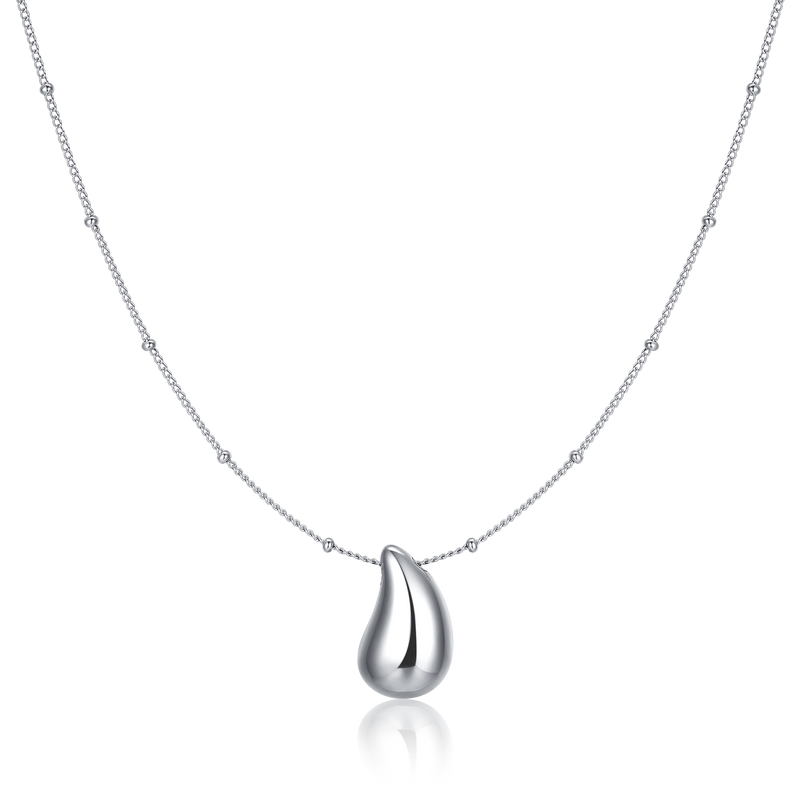 Collier Goutte Polie