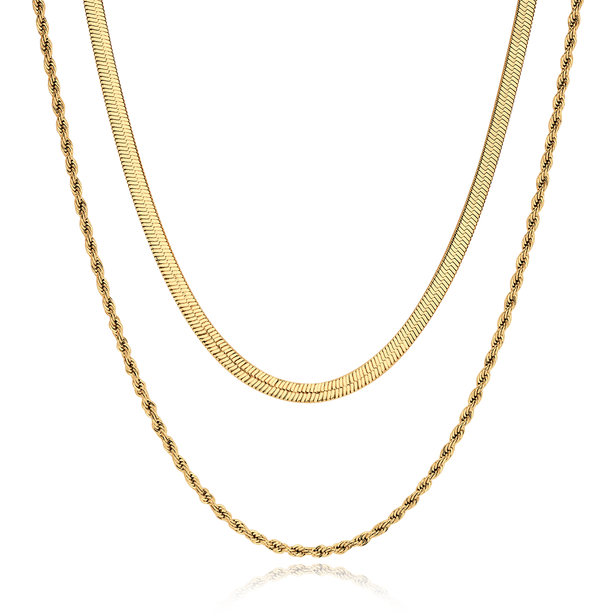 Collier Chaînes Mixtes